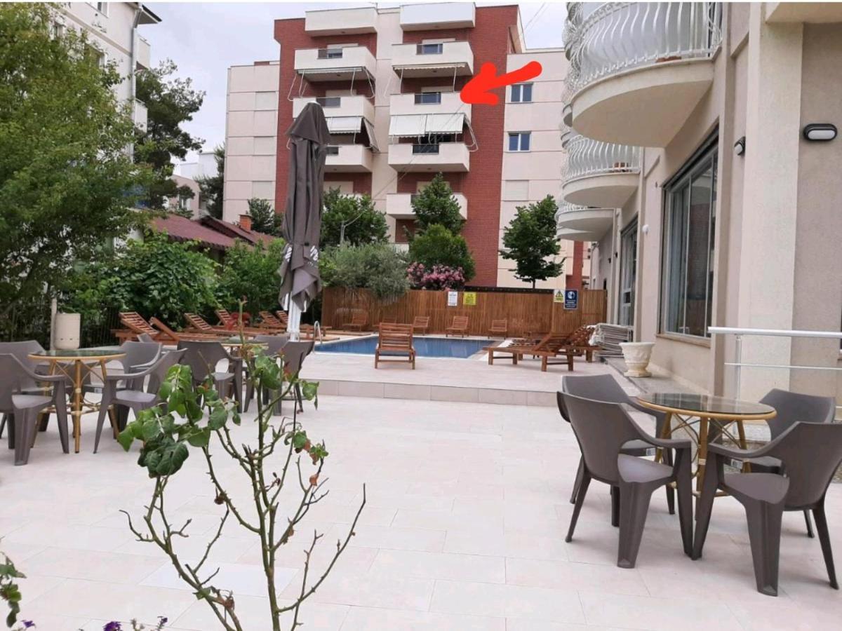 Seaview Haven - Golem, Albania Apartment Голем Стая снимка
