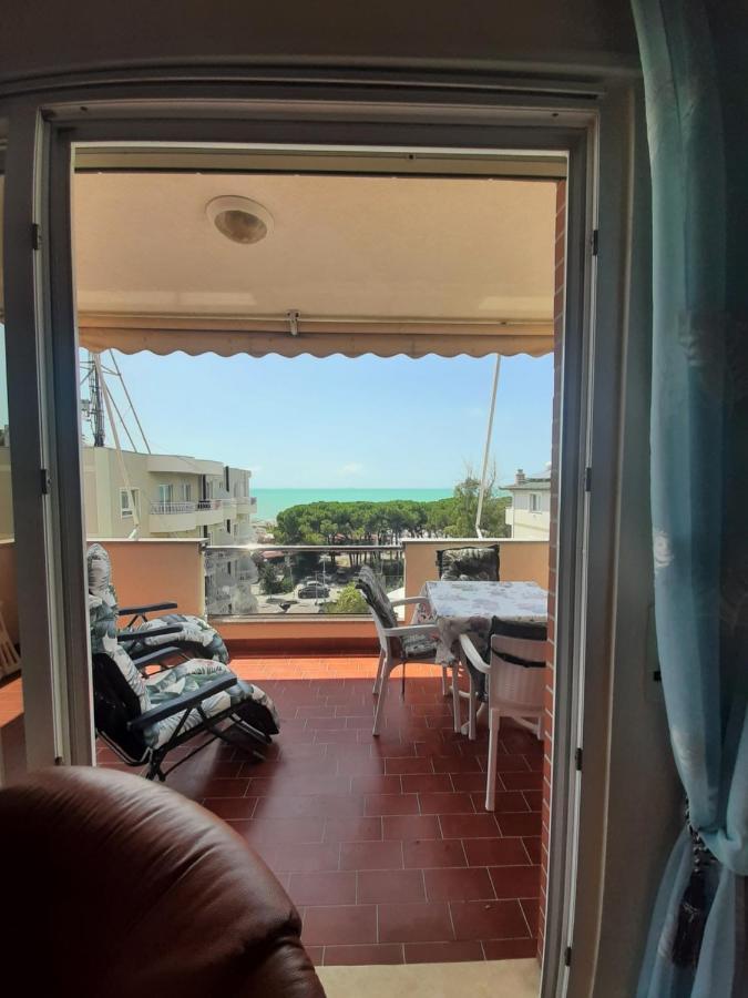 Seaview Haven - Golem, Albania Apartment Голем Екстериор снимка