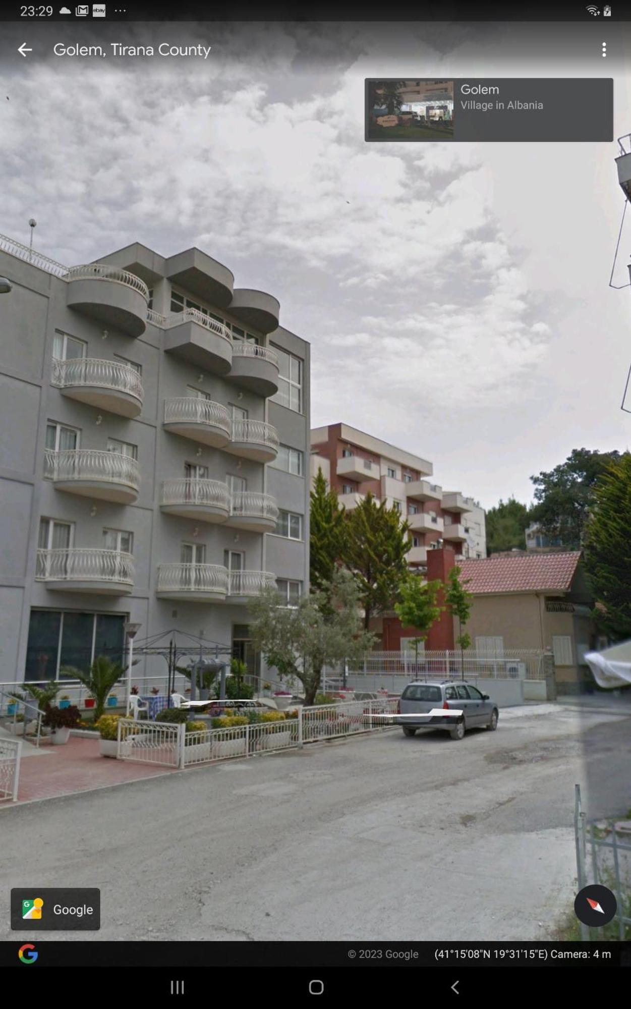 Seaview Haven - Golem, Albania Apartment Голем Стая снимка