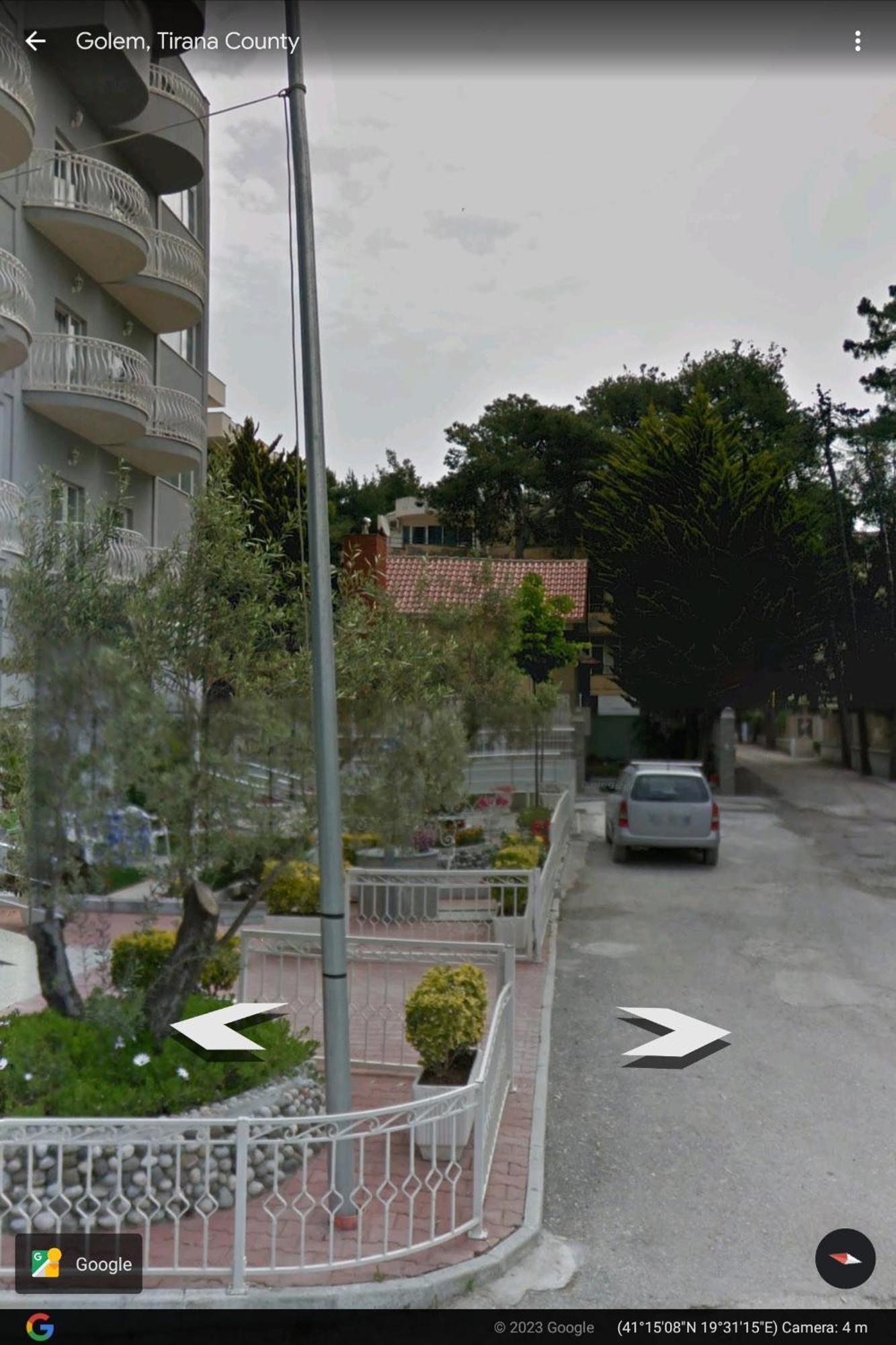 Seaview Haven - Golem, Albania Apartment Голем Стая снимка